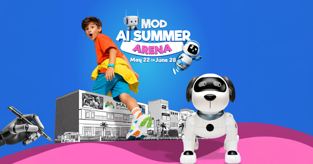 Magic of Winter Island Adventure: A Fun-Filled Day for Kids at The Mall of Faridabad